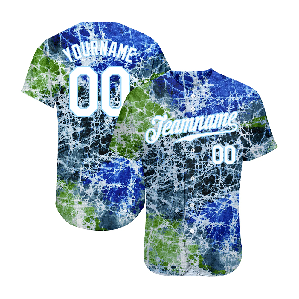 Sublimation Baseball Uniform Jersey Shirts